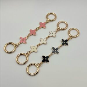 3-pcs Clover Chain Extender Bag Accessories